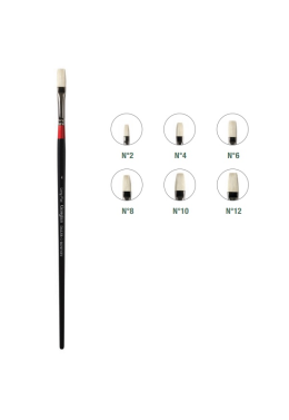 Pincel Natural Chato Georgian G48 nº12 Daler Rowney
